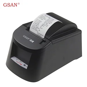 GSAN Hot Sell High Quality Advanced Shop Bar Code Printing Machine