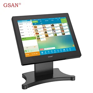 real cash register touch pos machine