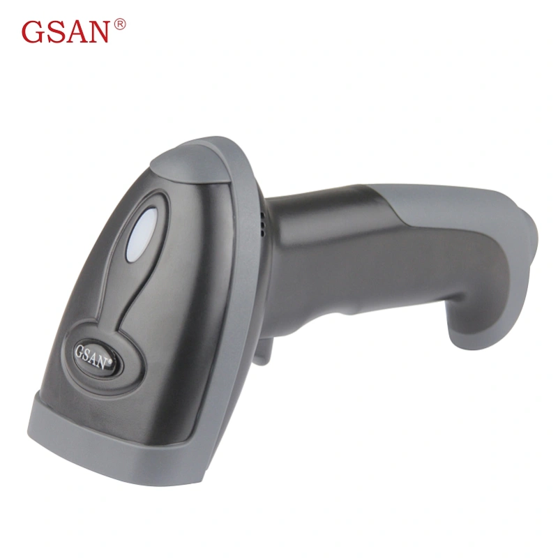 GSAN Hot Sale Good Quality New Bi-Directional Clothes Shops Barcode Scanner With Built In Pos Printer