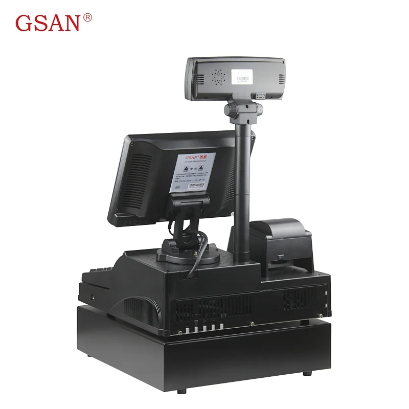 Touch Electronic Cashier System for Supermarket