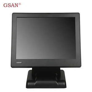 pos touch screen monitor resistive touchscreen multi touch monitor