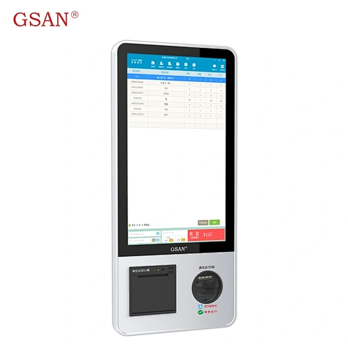 Highly accurate resistive touch screen panel pos system