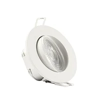 Gimable Loop In And Out Linkable Downlight By Push Terminal With Reflector