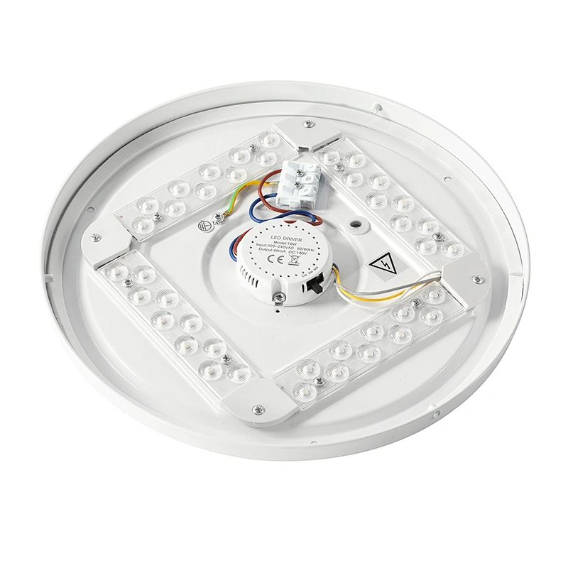 LED Ceiling Light For Household, Classic Model, Ultra Slim, Flat Cover, Round/Square shape