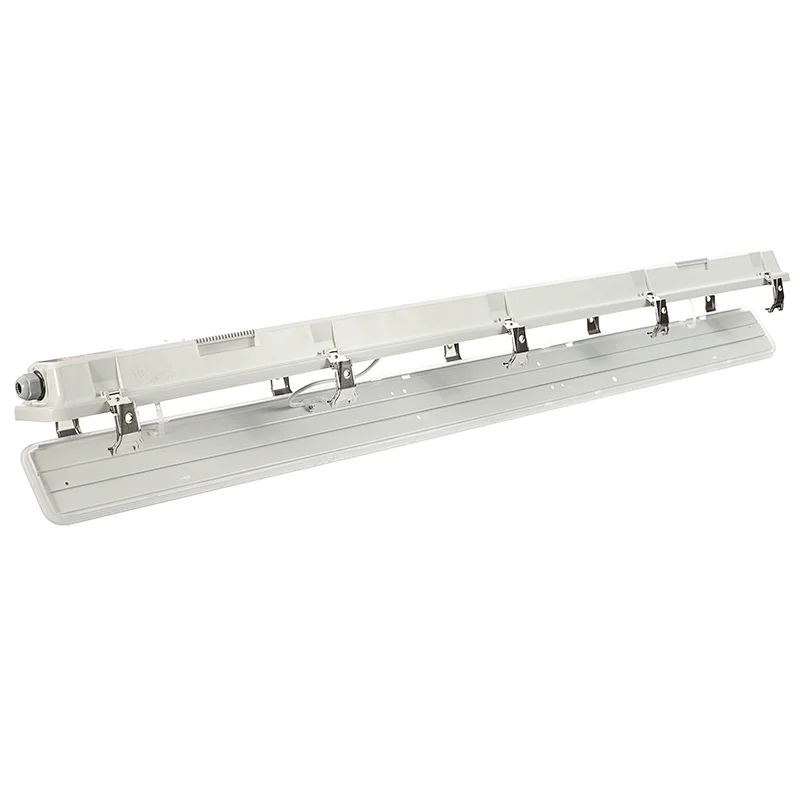 Anti-Corrosvie Batten, Led Changeable Lights, Quick Installation, Integrated Diffuser & Gear Tray