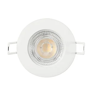 Loop In And Out Linkable Downlight By Push Terminal With Reflector