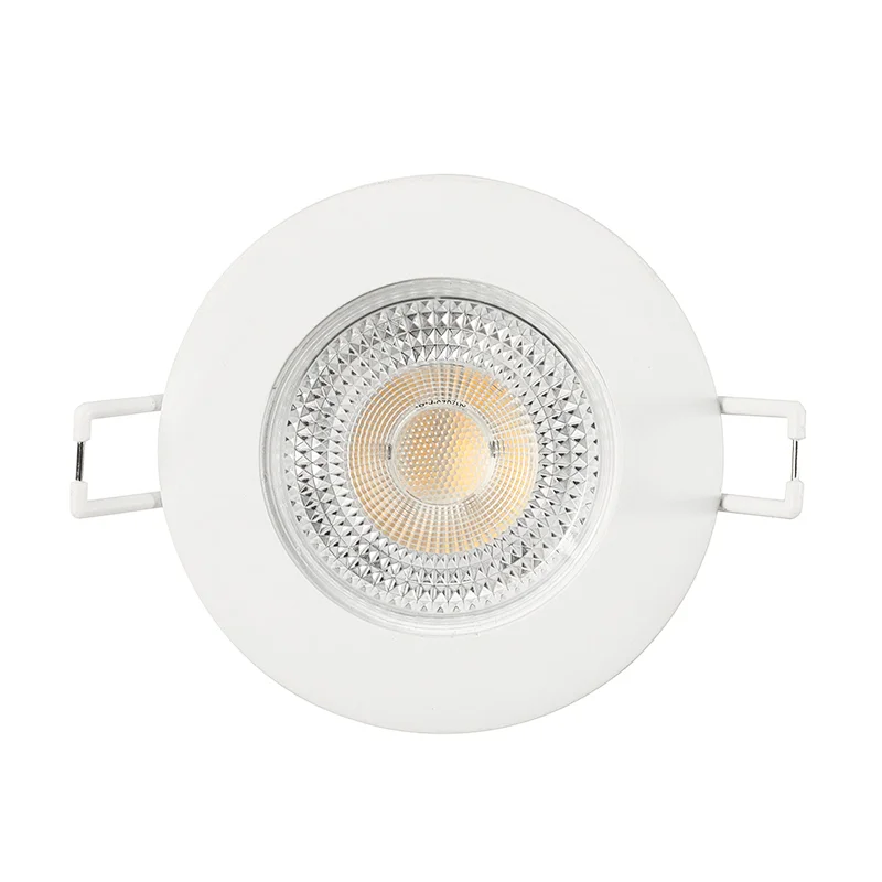 Loop In And Out Linkable Downlight By Push Terminal With Reflector