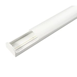 IP20 Batten, Wide design, High Efficiency Lighting, 150lm/W, BESA mounting