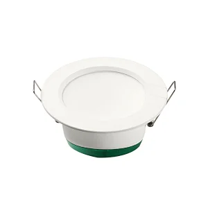 90mm CCT3,CCT4,CCT5 Dimmable downlight IC-4 IP44 ,with flex and plug