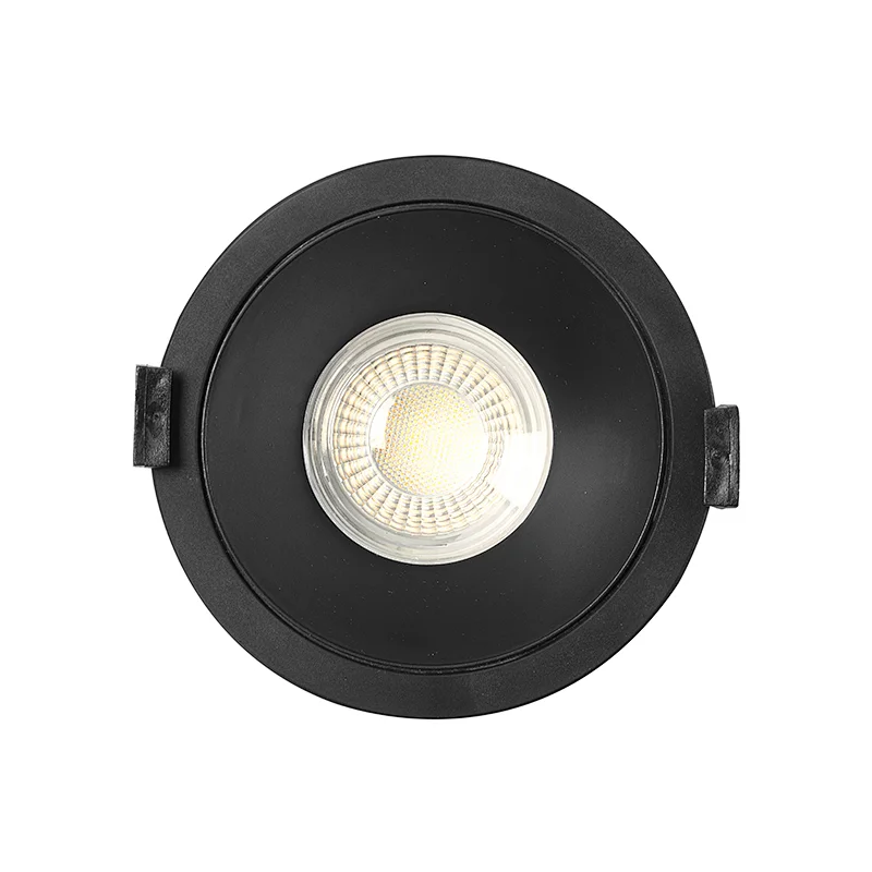 8w, Dimmable Downlight With Reflector, Ugr<19, Ic-4, Ip44 Downlights, Cct3, Cct4, With Flex And Plug