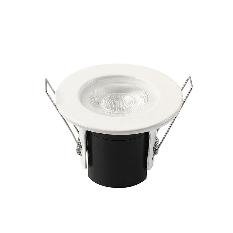 5w Dob Solution Fire-rated Downlight Cct Switchable And Dimmable With 30, 60 And 90 Minutes