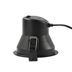 8w, Dimmable Downlight With Reflector, Ugr<19, Ic-4, Ip44 Downlights, Cct3, Cct4, With Flex And Plug