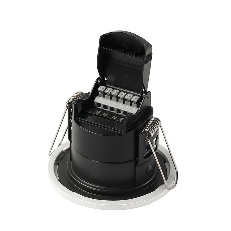 Ip65 6w 68mm Cut Out Fire-rated Downlight Cct Switchable And Dimmable With 30, 60 And 90 Minutes