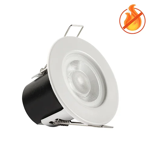5w Dob Solution Fire-rated Downlight Cct Switchable And Dimmable With 30, 60 And 90 Minutes