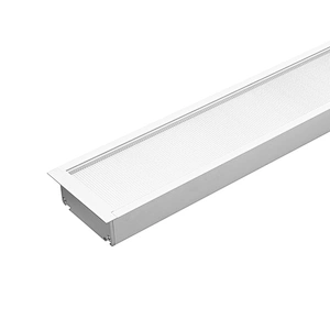Recessed LED Linear Light, High Efficiency Lighting, 130lm/W,