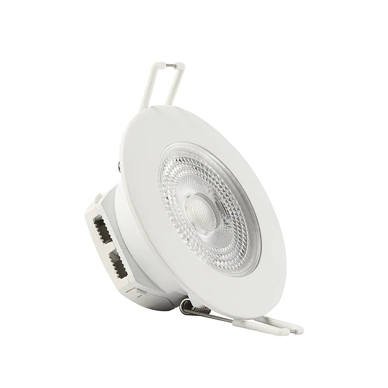 Loop In And Out Linkable Downlight By Push Terminal With Reflector