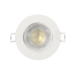 Gimable Loop In And Out Linkable Downlight By Push Terminal With Reflector