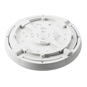 LED Bulkhead, Exterior White Wall Lights, IP65 Emergency With Rotatable Rim