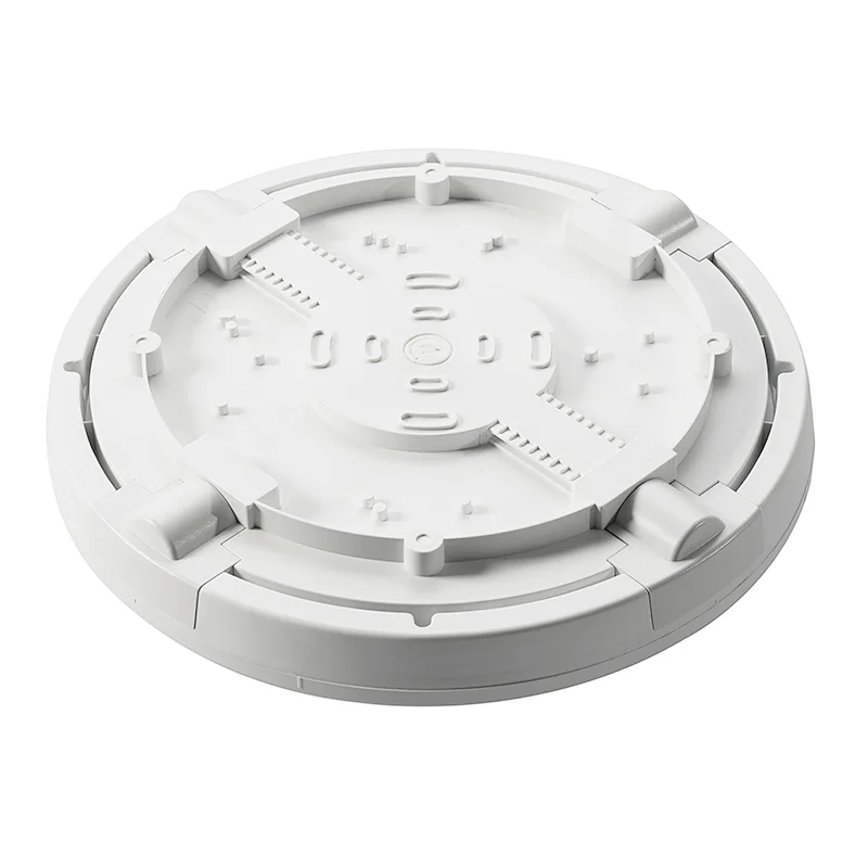 LED Bulkhead, Exterior White Wall Lights, IP65 Emergency With Rotatable Rim