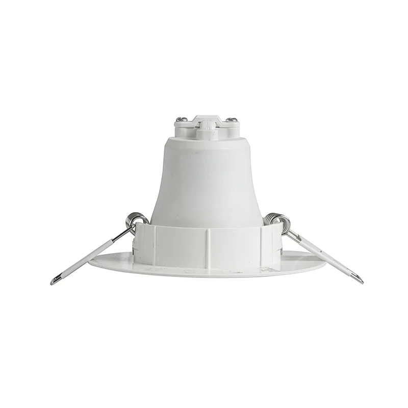 6w, Gimmable Downlight Dimmable Ip44 72mm Cut Out, With Flex And Plug