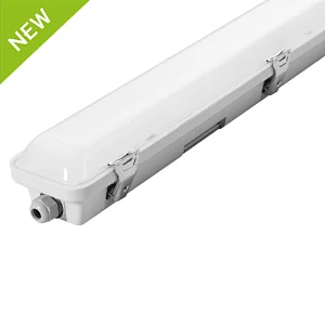 Anti-Corrosvie Batten, Led Changeable Lights, Quick Installation, Integrated Diffuser & Gear Tray