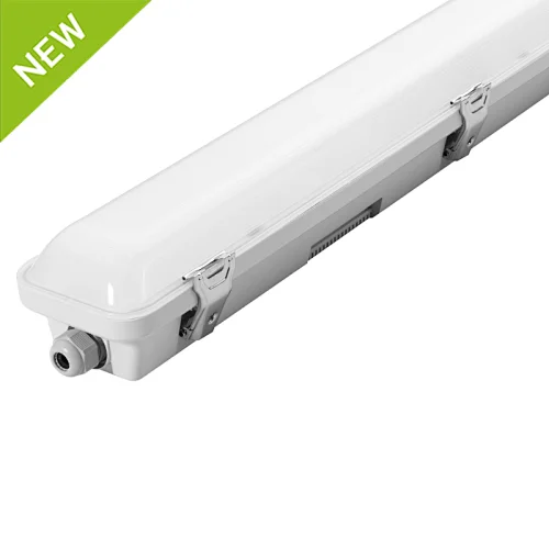Anti-Corrosvie Batten, Led Changeable Lights, Quick Installation, Integrated Diffuser & Gear Tray