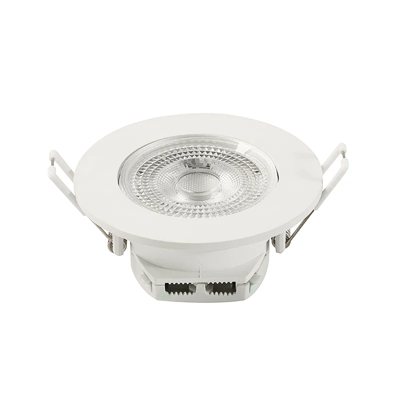 Gimable Loop In And Out Linkable Downlight By Push Terminal With Reflector