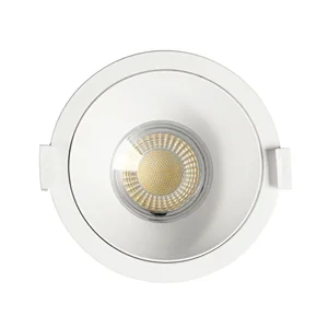 8w, Dimmable Downlight With Reflector, Ugr<19, Ic-4, Ip44 Downlights, Cct3, Cct4, With Flex And Plug