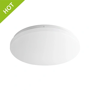 LED Ceiling Light For Household, Classic Model, Ultra Slim, Flat Cover, Round/Square shape