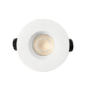 Ip65 8w 70mm Cut Out Fire-rated Downlight Cct Switchable And Dimmable With 30, 60 And 90 Minutes