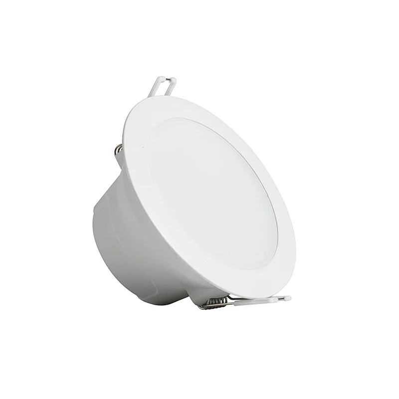 6w, 8w, Cct3 Dimmable Downlight Ic-4 Ip44 72mm & 90mm Cut Out, With Flex And Plug