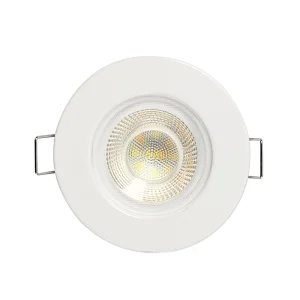 5w Dob Solution Fire-rated Downlight Cct Switchable And Dimmable With 30, 60 And 90 Minutes