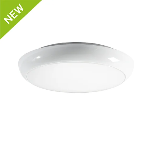 LED Bulkhead, Round Ceiling Lights Led, IP65 Emergency With Rotatable Rim