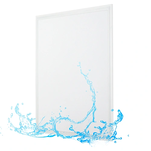 Waterproof IP65 LED Panel, Thickness 34mm, Lumen efficiency up to l 50lm/W  Isolated solution