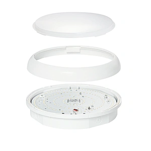 LED Bulkhead, IP65 Emergency With replaceable bezels, Fast to installation