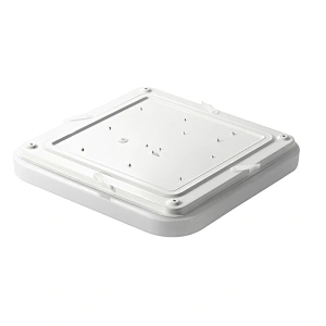 LED Ceiling Light For Household, Classic Model, Ultra Slim, Flat Cover, Round/Square shape