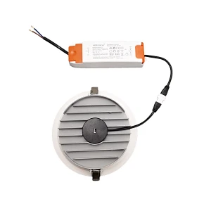 Slim die-casting aluminum downlight