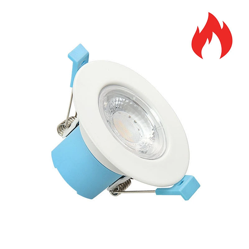 Fire-rated downlight