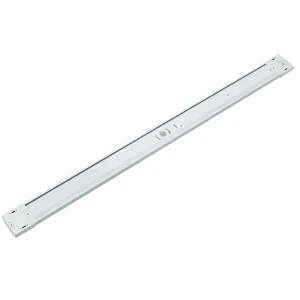IP20 Batten, Aluminium body, polycarbonate diffuser, Suitable for rear wiring