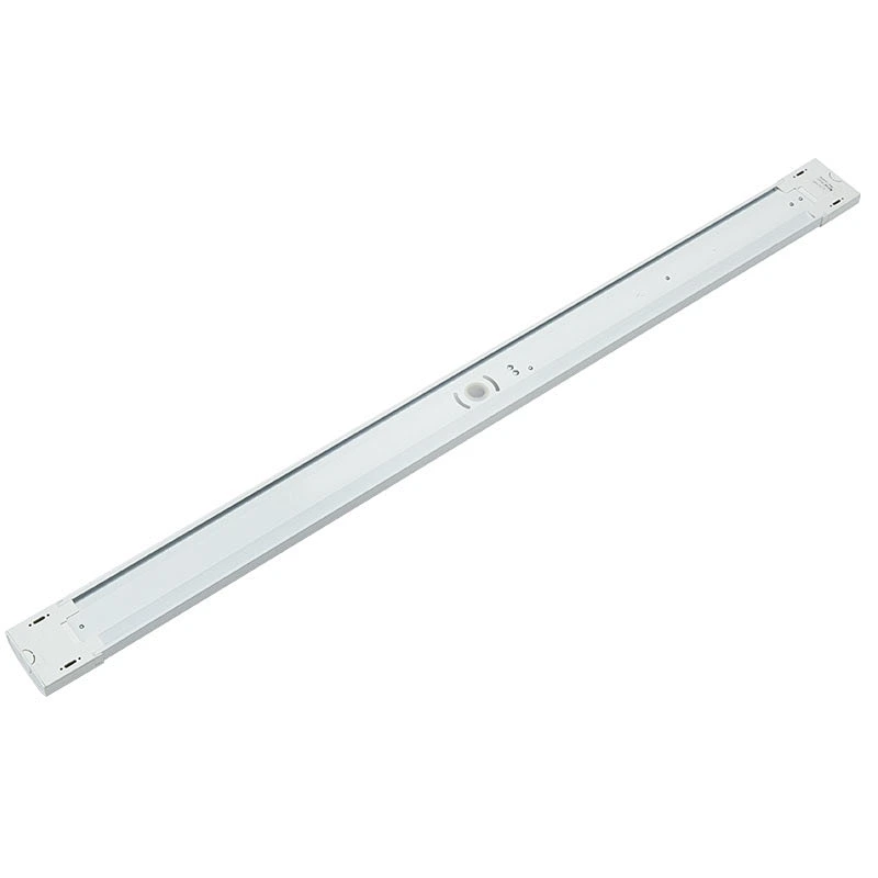 IP20 Batten, Aluminium body, polycarbonate diffuser, Suitable for rear wiring