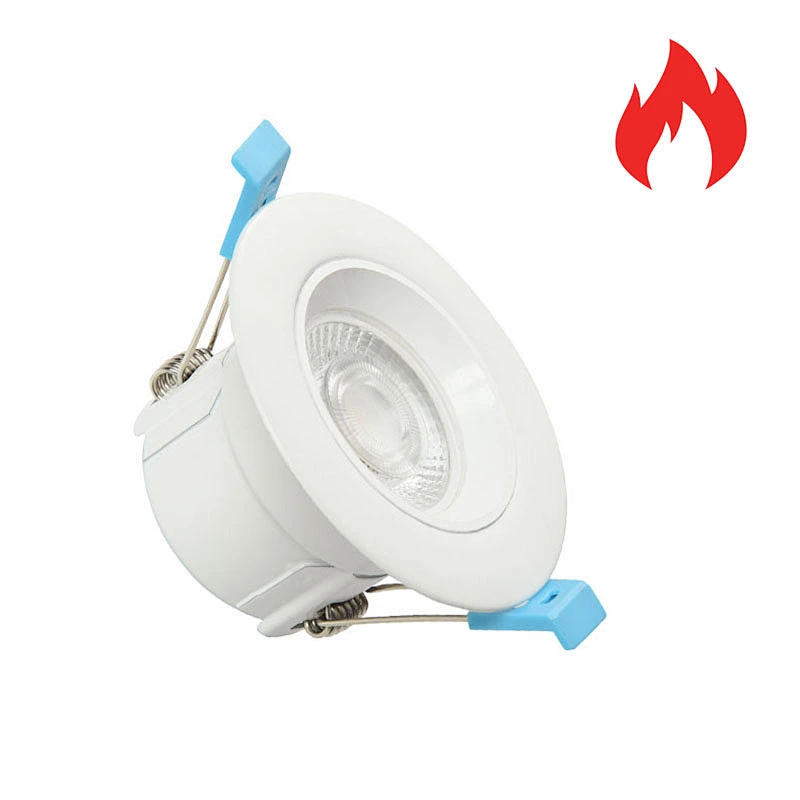 Fire-rated downlight
