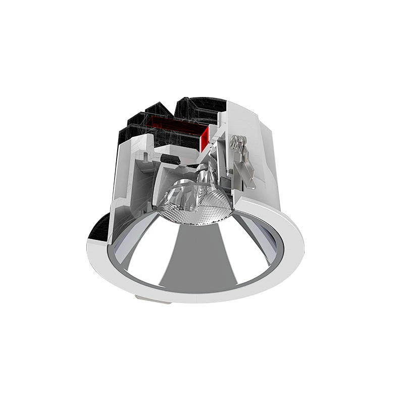 Die-casting aluminum downlight