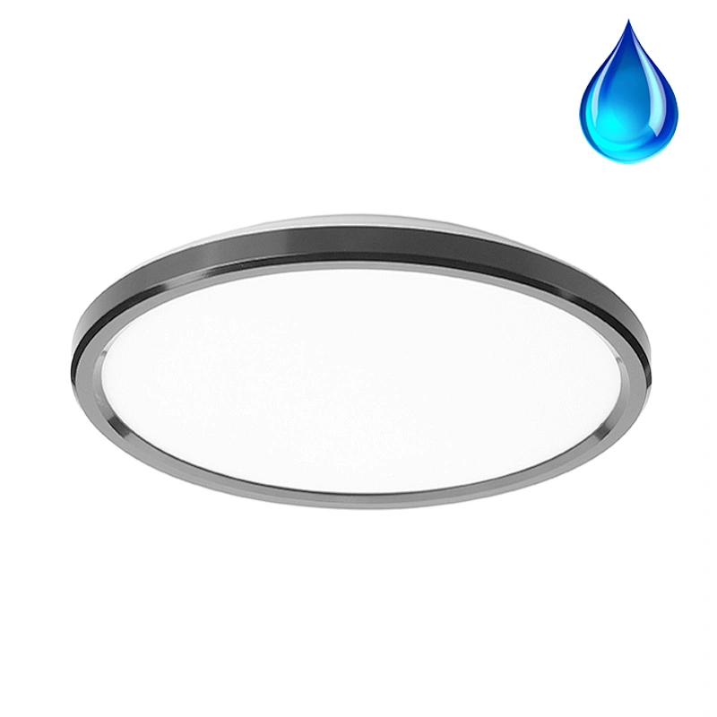 IP40 LED Ceiling Light, Baklight effect, Ultra slim design, Rotary bracket for easy installation