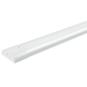 IP20 Batten, Aluminium body, polycarbonate diffuser, Suitable for rear wiring
