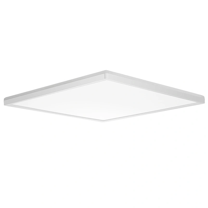 IP40 LED Ceiling Light, Baklight effect, Ultra slim design, Square shape