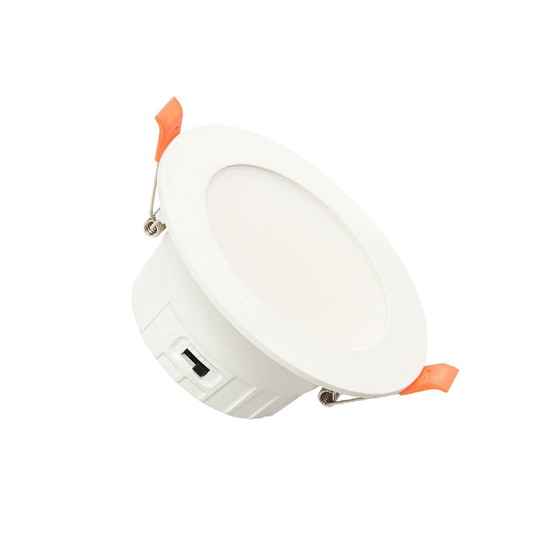 One piece design downlight