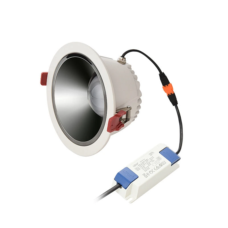 Anti-glare Aluminum downlight