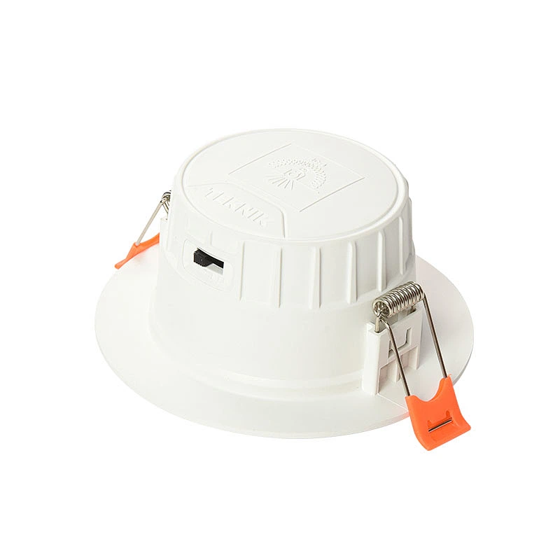 One piece design downlight