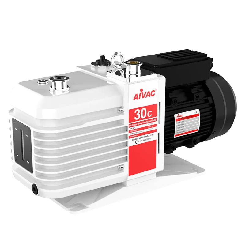 two stage vacuum pump