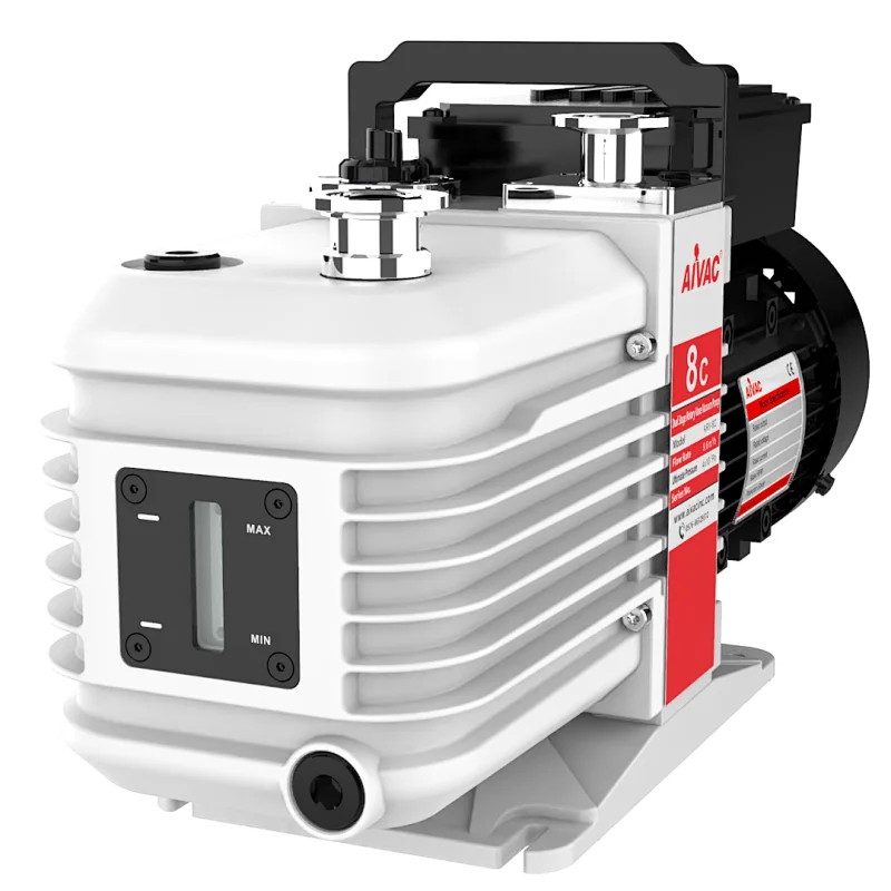 two stage rotary vane pump